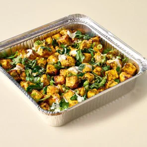 Meal card cover for: Spring Paneer