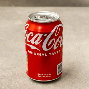 Meal card cover for: Coca-Cola