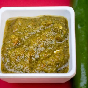 Meal card cover for: Extra sauce - spicy jalapeno