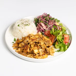 Meal card cover for: Chicken Shawarma House Special