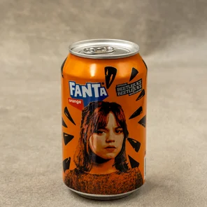 Meal card cover for: Fanta