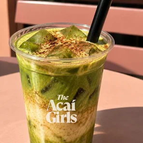 Meal card cover for: Pumpkin Spiced Matcha - Iced