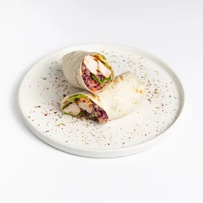 Meal card cover for: Grilled Chicken Skewers Wrap