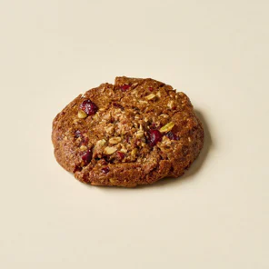 Meal card cover for: Vegan Cranberry Oatmeal