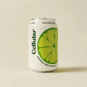 Meal card cover for: Cellular Lime Sea Salt Electrolyte Soda