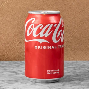 Meal card cover for: Coke