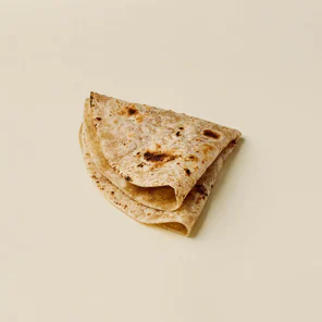 Meal card cover for: Roti