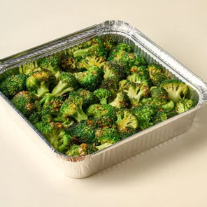 Meal card cover for: Charred Honey Broccoli