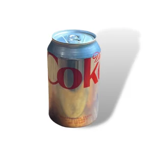 Meal card cover for: Coca-Cola Diet (330ml)