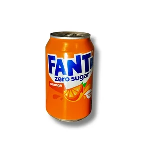 Meal card cover for: Fanta (330ml)