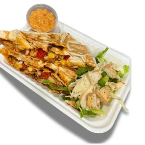 Meal card cover for: Lemon and Herb Chicken - Crunch Wrap