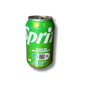 Meal card cover for: Sprite (330ml)