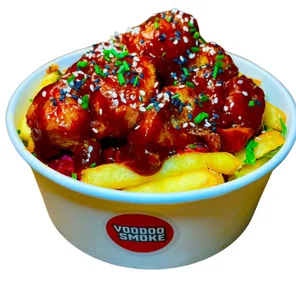 Meal card cover for: Hot Honey Chicken (Buttermilk Crispy) - Dirty Fries