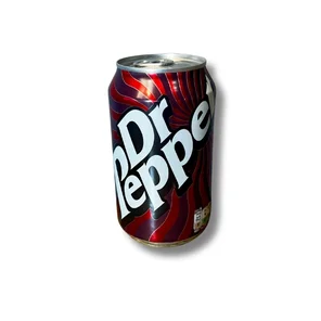 Meal card cover for: Dr Pepper