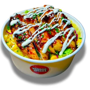 Meal card cover for: Louisiana BBQ Chicken (Chargrilled) - Southwest Rice