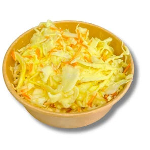 Meal card cover for: Coleslaw