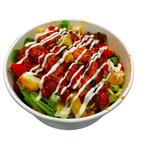 Meal card cover for: Nashville Hot Chicken (Chargrilled) - Ranch Salad Bowl