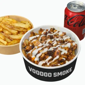 Meal card cover for: Fries and Chicken Meal Deal
