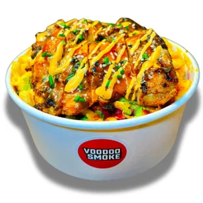 Meal card cover for: Lemon and Herb Chicken (Chargrilled) - Mac and Cheese