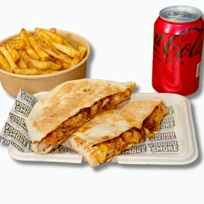 Meal card cover for: Crunch Wrap Meal Deal
