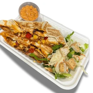 Meal card cover for: Nashville Hot Chicken - Crunch Wrap