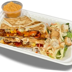 Meal card cover for: Buffalo Chicken Crunch Wrap