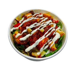 Meal card cover for: Lemon and Herb Chicken (Chargrilled) - Ranch Salad Bowl