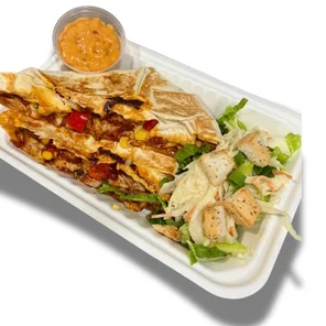 Meal card cover for: Louisiana BBQ Chicken Crunch Wrap