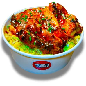 Meal card cover for: Nashville Hot Chicken (Chargrilled) - Southwest Rice