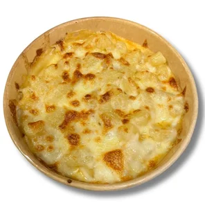Meal card cover for: Mac and Cheese