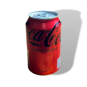Meal card cover for: Coca Cola Zero (330ml)