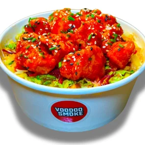 Meal card cover for: Buffalo Chicken (Crispy Buttermilk) - Southwest Rice