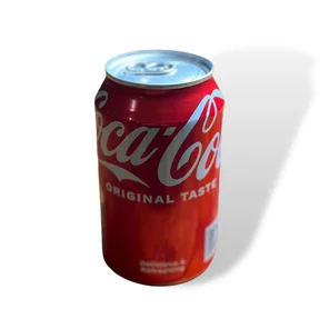 Meal card cover for: Coca-Cola Classic (330ml)