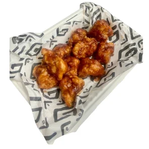 Meal card cover for: 10 Boneless Pieces