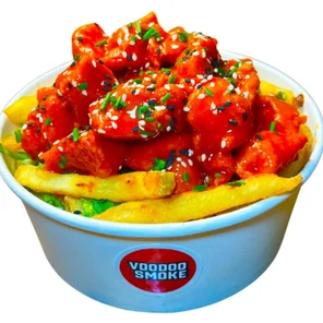Meal card cover for: Buffalo Chicken (Buttermilk Crispy) - Dirty Fries