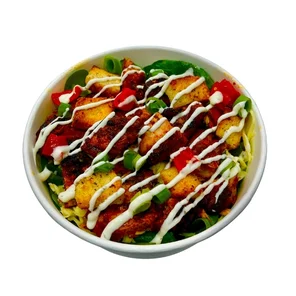 Meal card cover for: Louisiana BBQ Chicken (Chargrilled) - Ranch Salad Bowl