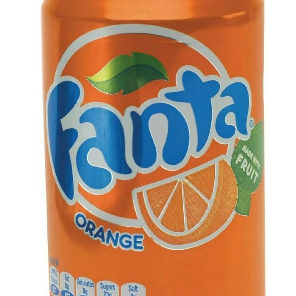 Meal card cover for: Fanta Orange