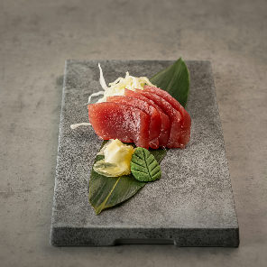 Meal card cover for: Tuna Sashimi (5 pieces)