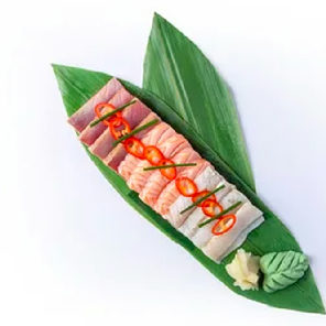 Meal card cover for: Tataki Mix (12 pieces)