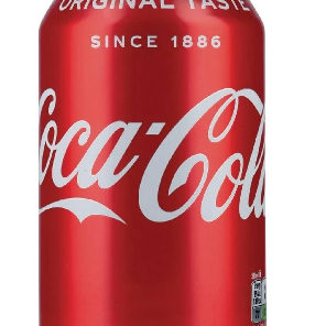Meal card cover for: Coke