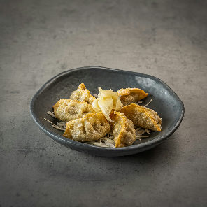 Meal card cover for: Crispy Gyoza Chicken