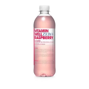 Meal card cover for: Vitamin Well Zero Raspberry