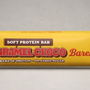 Meal card cover for: Barebells Caramel choco protein bar
