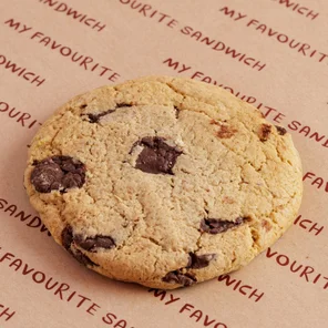 Meal card cover for: Chocolate Chip Cookie