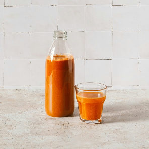 Meal card cover for: 1 litre Immune Boost Juice