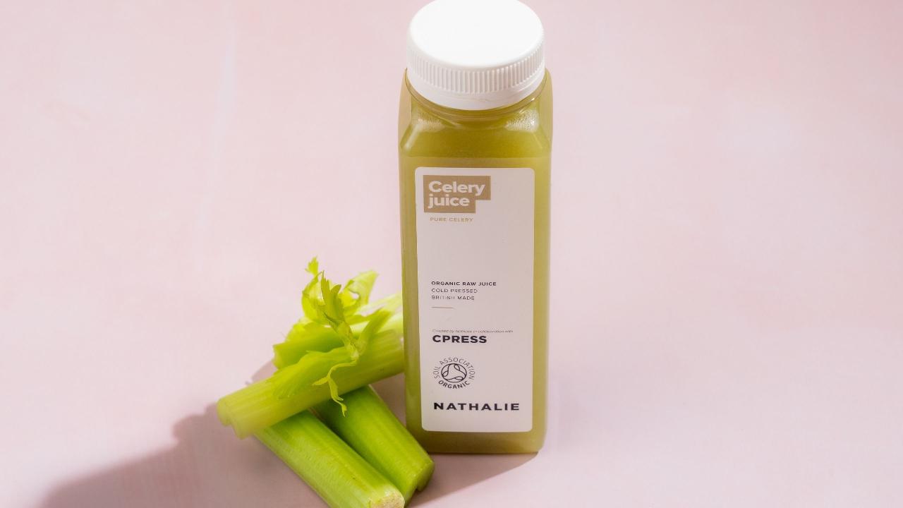 Meal card cover for: CAT Celery Juice CAT