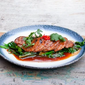 Meal card cover for: Tamarind Duck