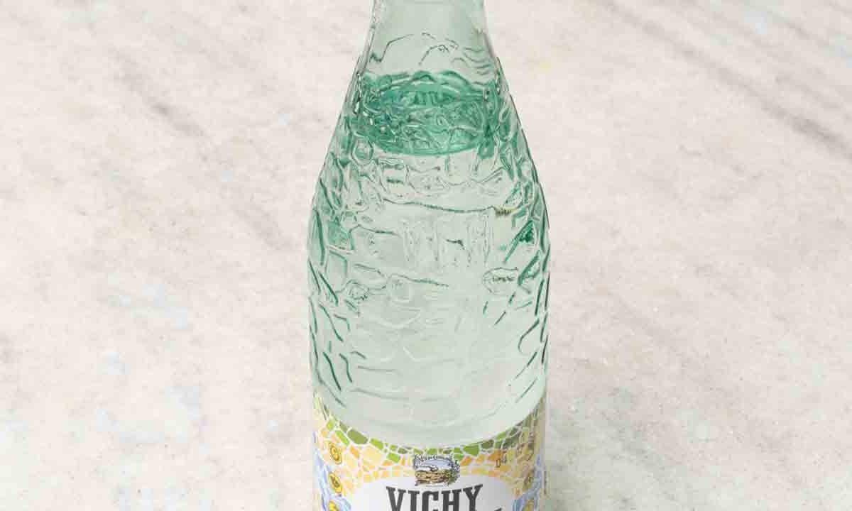 Meal card cover for: CAT Vichy catalan water - Sparkling