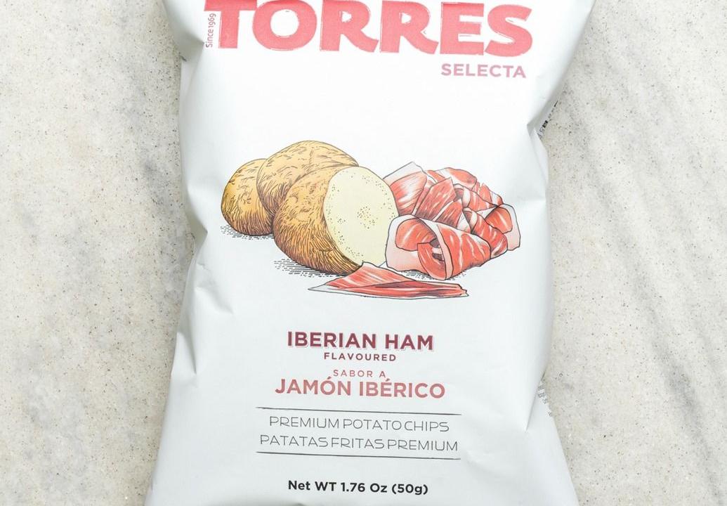 Meal card cover for: CAT Torres Iberian Ham CAT