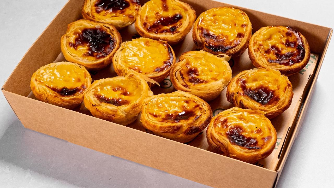 Meal card cover for: CAT Pastel de nata platter CAT